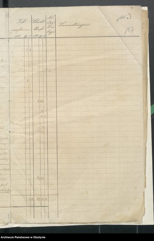 image.from.unit.number "Beläge zu Kirchspiels-Schul-Kassen-Rechnung von Kraplau"