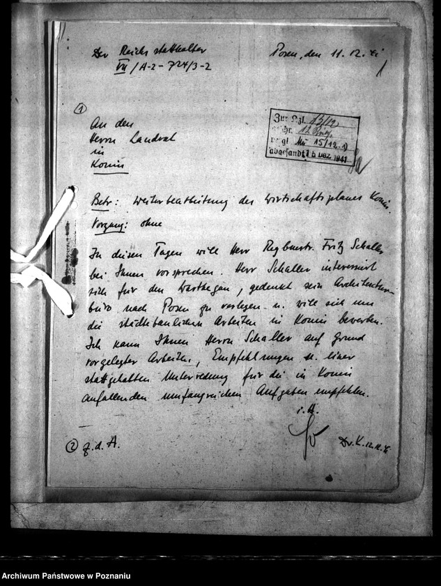 Obraz 5 z jednostki "Wirtschaftsplan Konin"