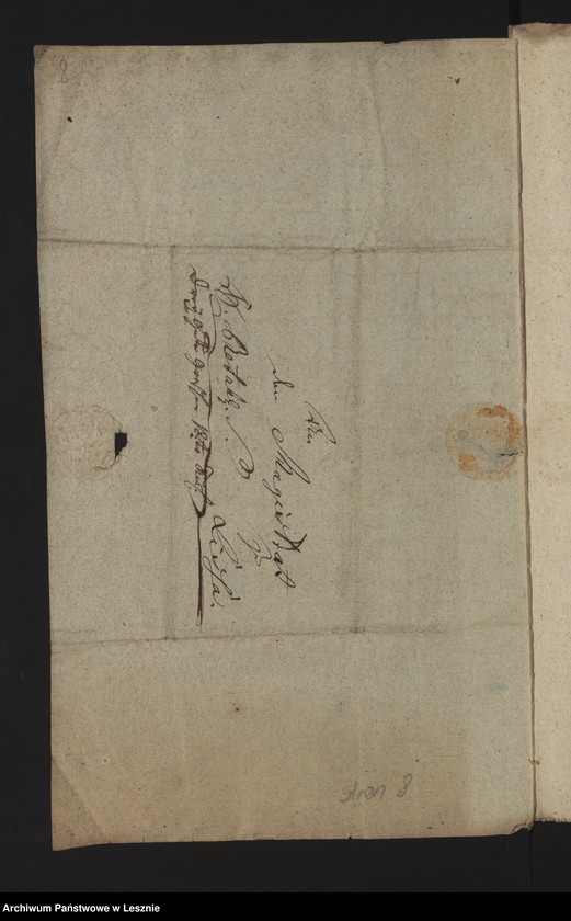 Obraz 10 z jednostki "[Akta betreffend das Gesuch der Stadtkommune wegen Andwendung der Retablissementgelder zu denen Prozesskosten]"