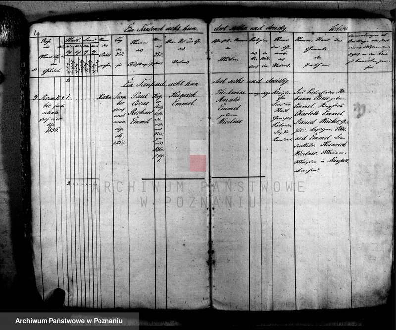 Obraz z jednostki "Hauptbuch der Geborenen"