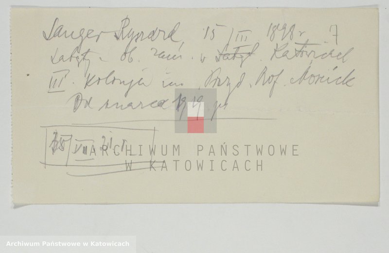 Obraz 10 z jednostki "Zaświadczenia o udziale w powstaniach śląskich, t. II"