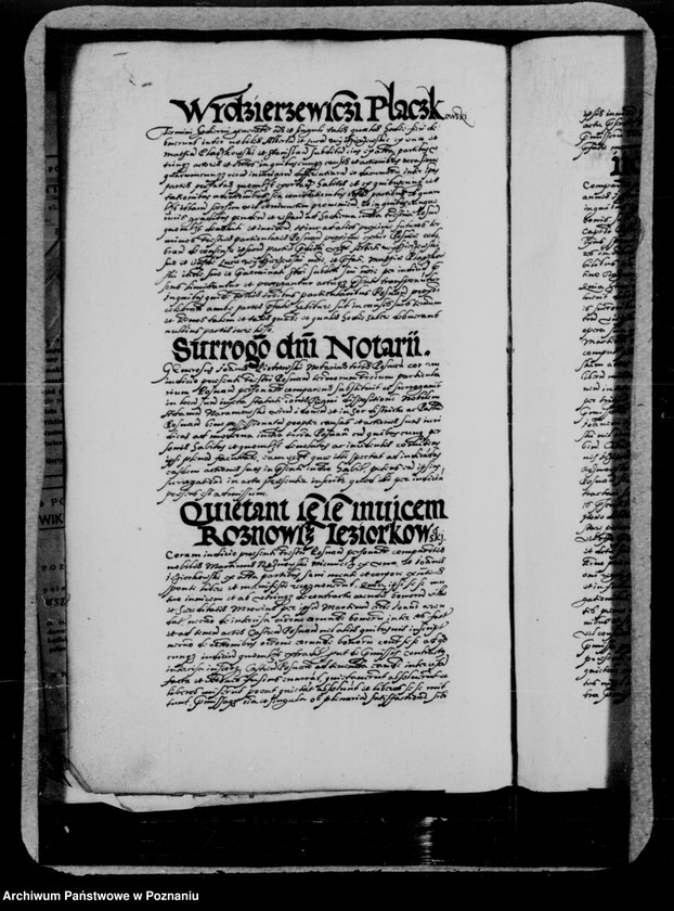 Obraz 7 z jednostki "Inscriptiones, relationes, decreta [inducta]"