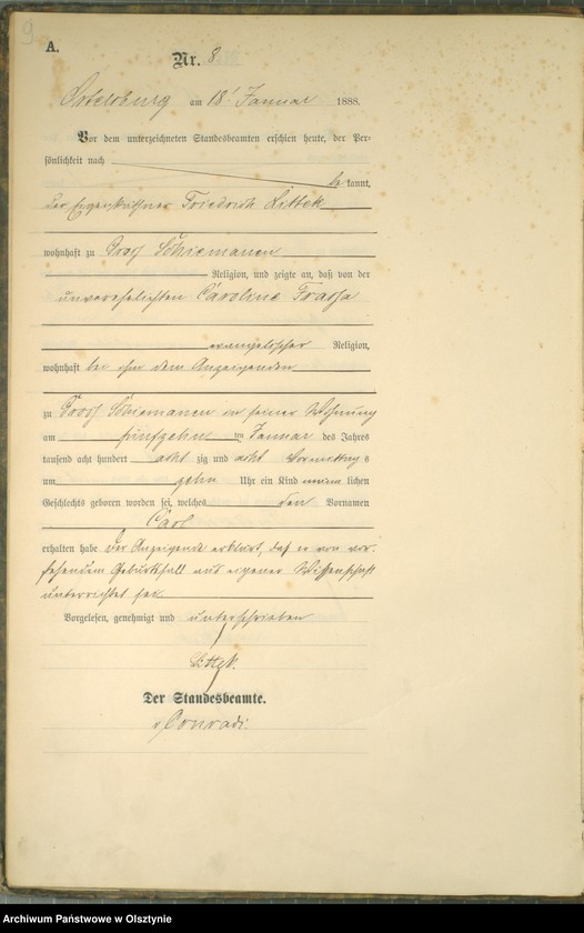 image.from.unit.number "Geburts-Haupt-Register Nr 1 - 121"