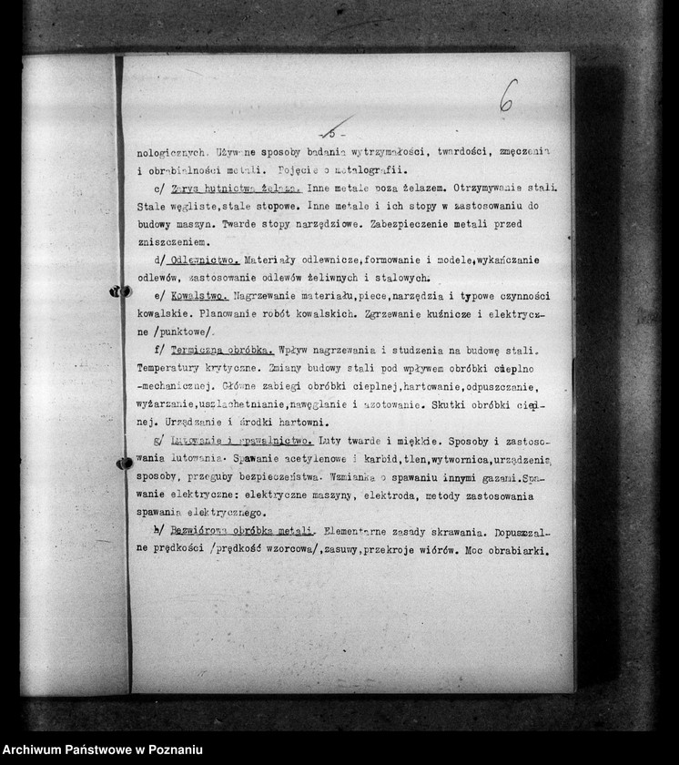 Obraz 9 z jednostki "Programy kursów zawodowych Służby Młodych Obozu Zjednoczenia Narodowego"