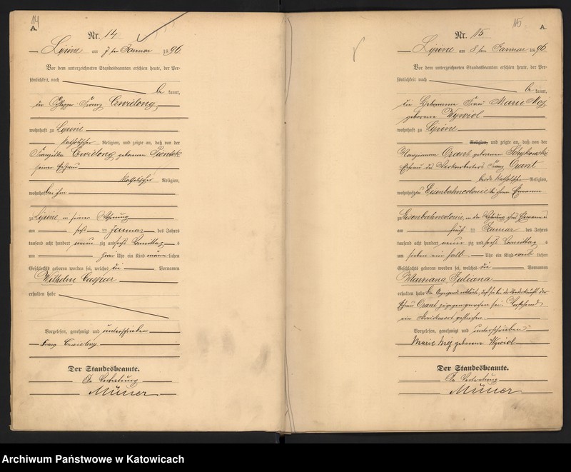 image.from.unit.number "Księga urodzeń T.1 nr 1-600"