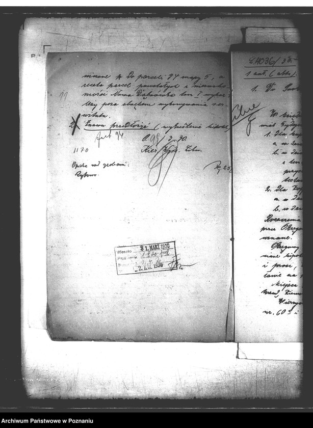 Obraz 15 z jednostki "Przewłaszczenie majątku Dąbrówka Nowa powiatu bydgoski"