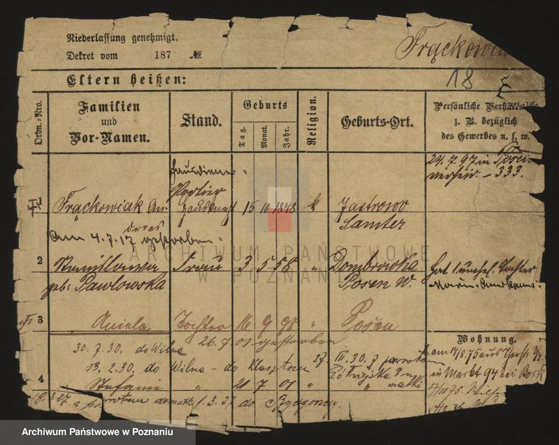 Obraz 20 z jednostki "Frąckowiak"