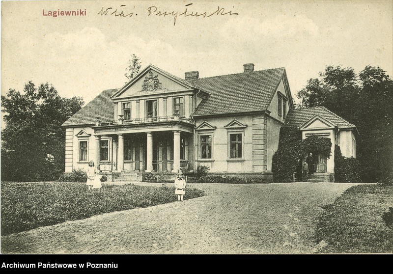 Obraz 1 z jednostki "Łagiewniki - dwór Przyłuskich"