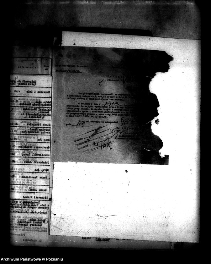 Obraz 9 z jednostki "Administracja przejściowa majątku Rataje powiatu konińskiego"