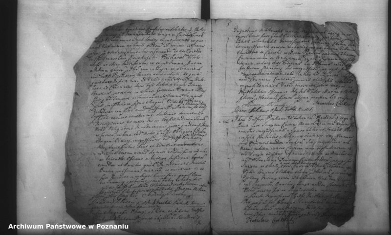 Obraz 8 z jednostki "Inscriptiones, resignationes [protocollon]"