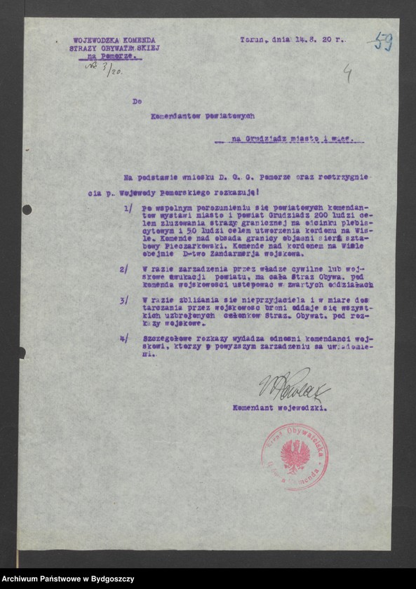 image.from.unit.number "[Raporty Komendy Powiatowej Zachodniej Straży Obywatelskiej w Grudziądzu]"