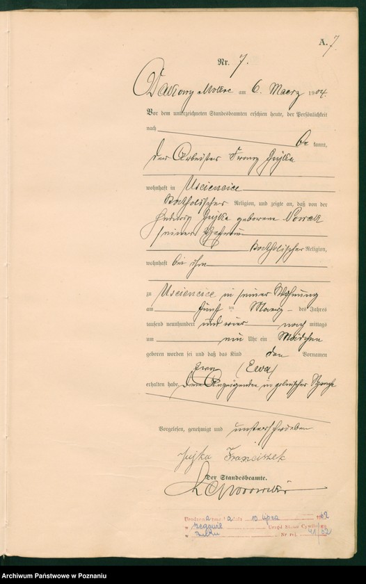 image.from.unit.number "Księga urodzeń"