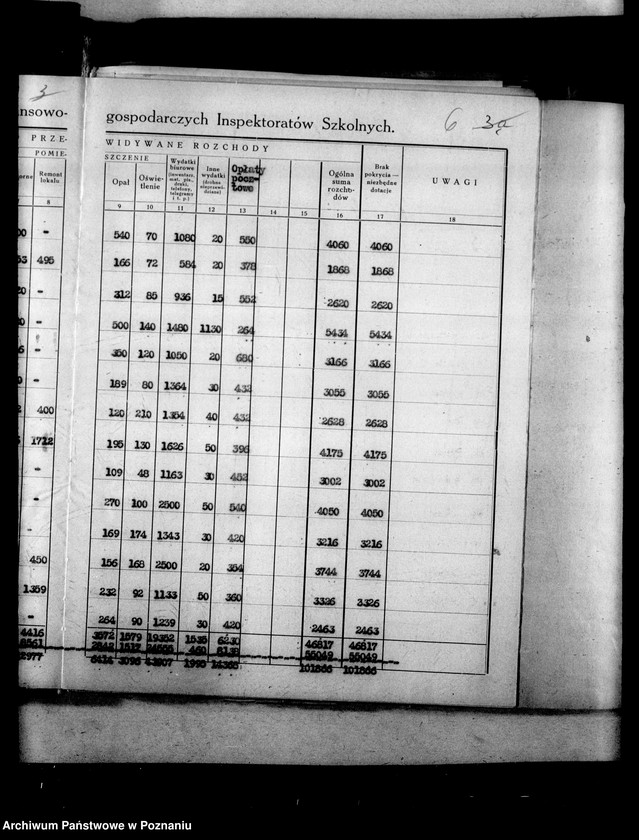 Obraz 10 z jednostki "Budżet na rok 1938/39 - szkolnictwa powszechnego"