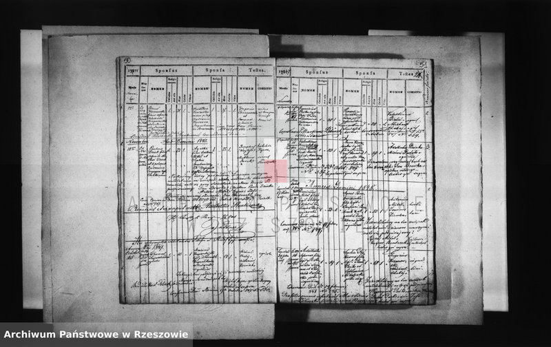 image.from.unit.number "Księga małżeństw, urodzeń i zgonów - Brzezówka: małżeństwa 1787 - 1876, urodzenia 1786 - 1839, zgony 1787 - 1866"