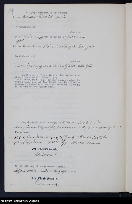 image.from.unit.number "Heiraths-Neben-Register Nr 1 - 15"