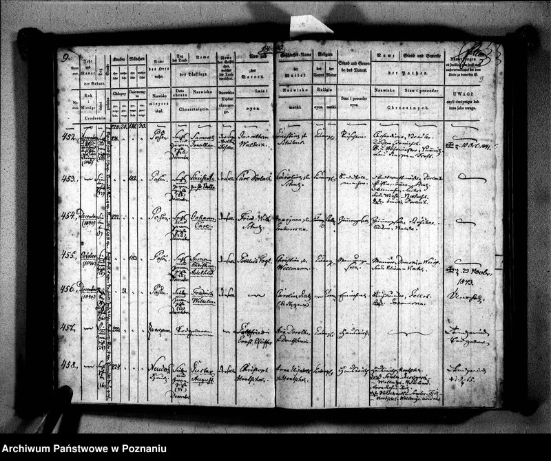 Obraz 12 z jednostki "Taufbuch"