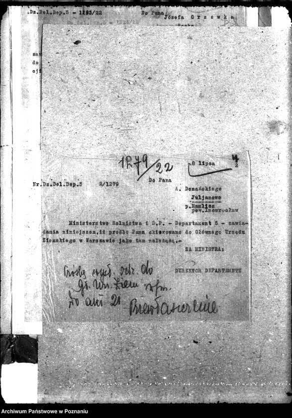 Obraz 8 z jednostki "Przewłaszczenia"