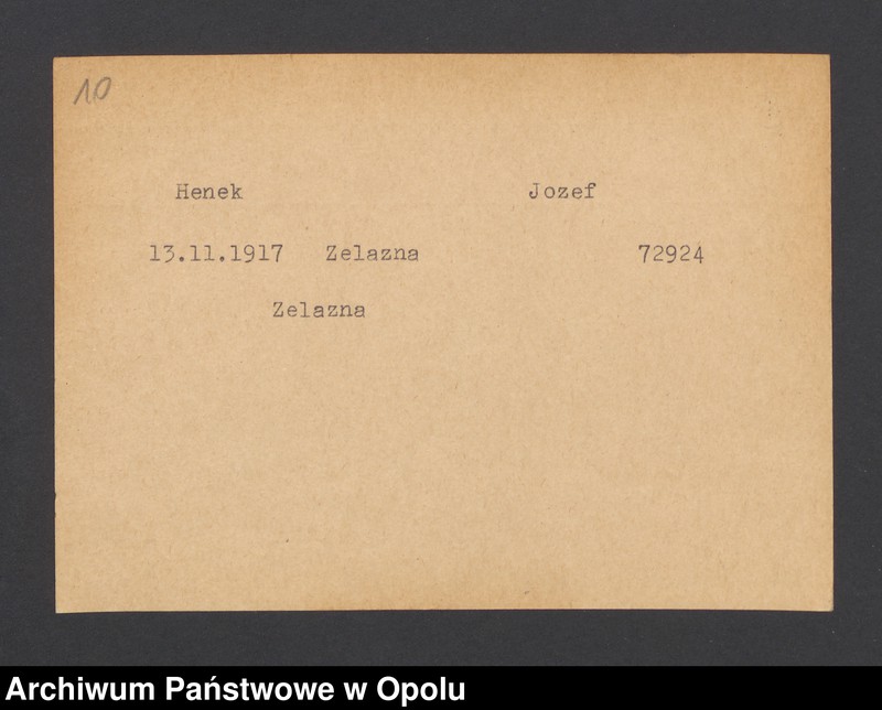 Obraz 12 z jednostki "[Tytuły spraw i znaki kancelaryjne Tom XV]"