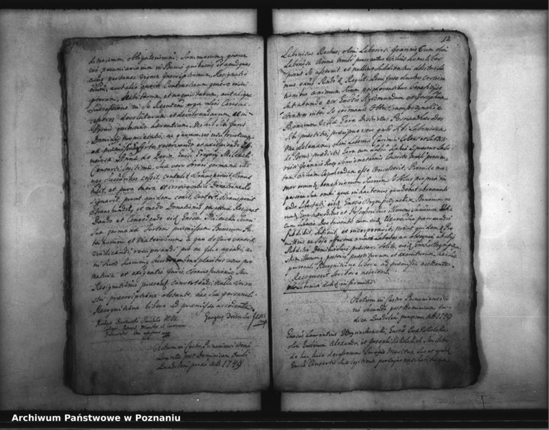 Obraz 16 z jednostki "Inscriptiones, resignationes [protocollon]"