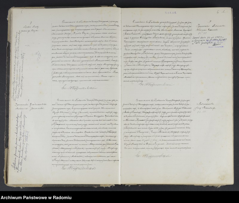 image.from.unit.number "[Duplikat akt urodzonych, zaślubionych i zmarłych parafii Głowaczów za 1913r.]"