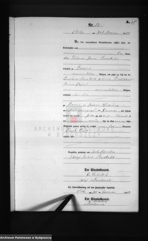 image.from.team "Urząd Stanu Cywilnego Osie II, pow. Świecie"