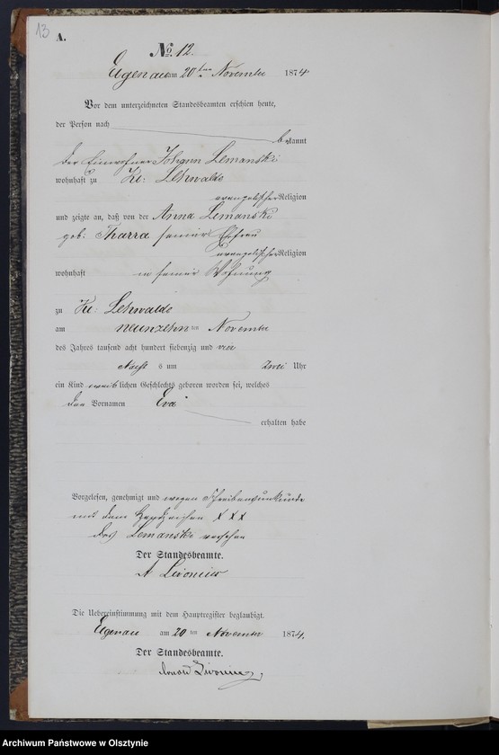 image.from.unit.number "Geburts-Neben-Register Nr 1 - 28"