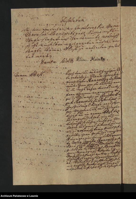 Obraz 20 z jednostki "[Akta miscellanea von Kirchen, Schul, Armen und Kollektensachen]"