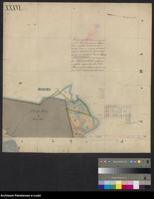 Obraz 7 z jednostki "Pierworys Urządzenia Dóbr Rządowych Stobnica ..."