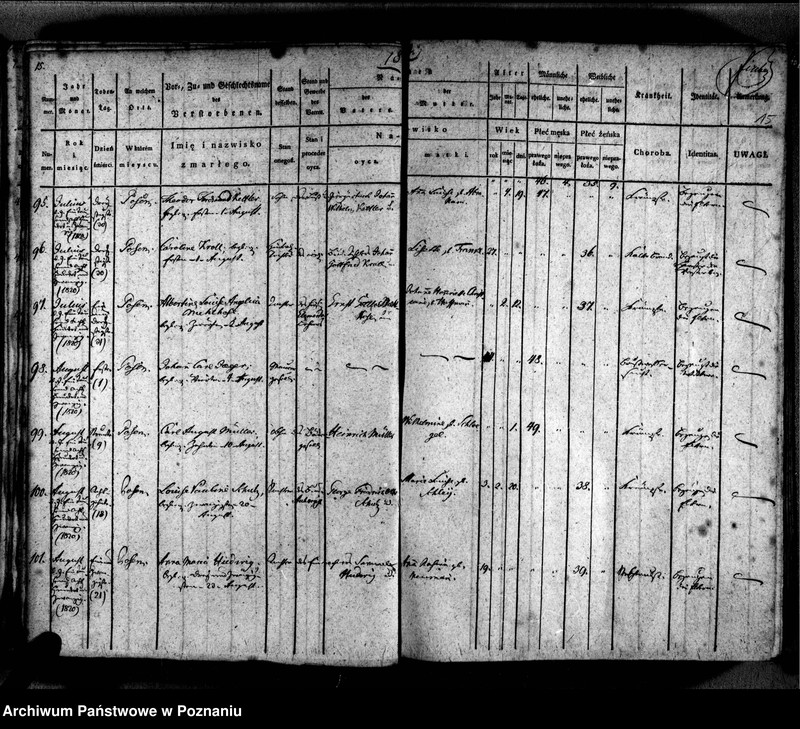 Obraz 18 z jednostki "Sterbenbuch"