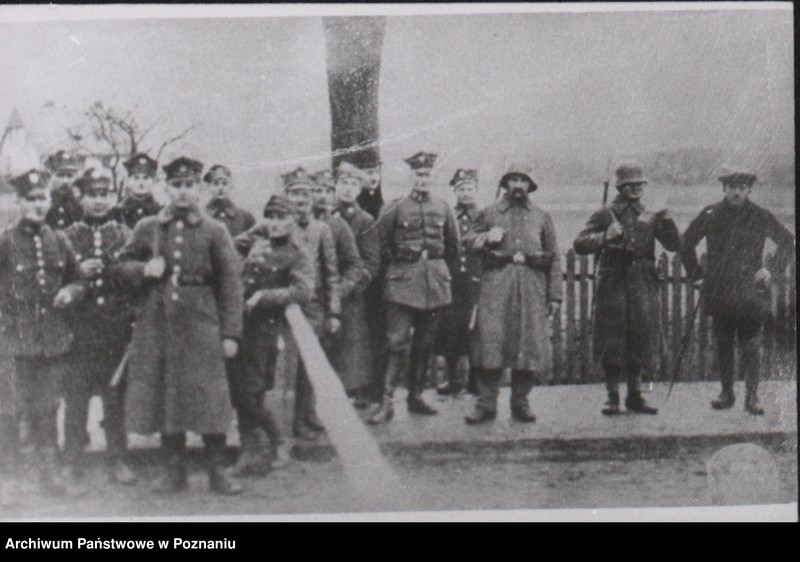 Obraz 3 z jednostki "Placówka powstańcza pod Zbąszyniem."