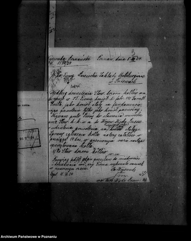 Obraz 7 z jednostki "Pniewskie Zakłady Metalurgiczne nr woj. kotła 5780"