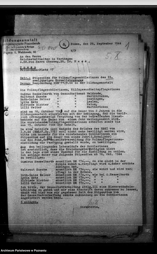 Obraz 5 z jednostki "Volkspflegerinnen"