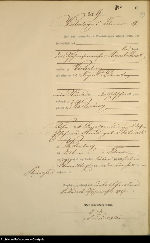 image.from.unit.number "Sterbe-Haupt-Register nr 1 - 142"