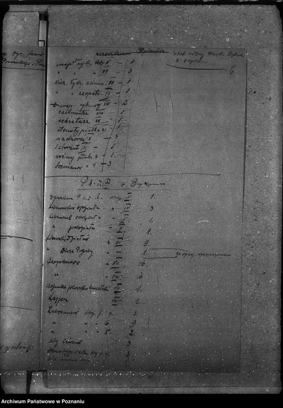 Obraz 11 z jednostki "Sprawy osobowe Etat Departamentu i podległych mu urzędów"