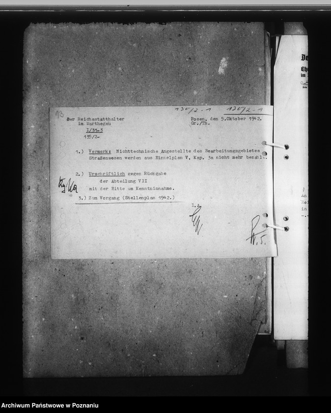 Obraz 17 z jednostki "Voranschlag zum Haushalt 1944"