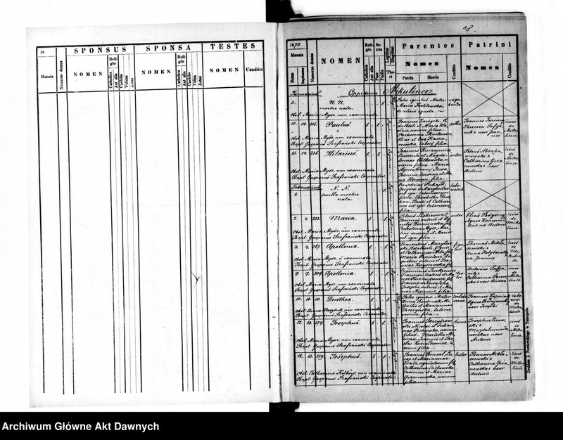image.from.unit.number "Parafia: Mikulińce. Dekanat: Trembowla. Księga metrykalna urodzeń, ślubów i zgonów dla miasta Mikulińce i wsi: Konopkówka, Krzywki, Łuczka, Wola Mazowiecka, Ładyczyn*, Ludwikówka*, Myszkowice**, Czartorja**, Łuka Wielka**."