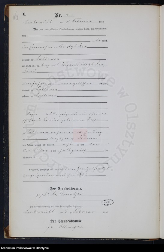 image.from.unit.number "Sterbe-Neben-Register Nr 1 - 118"