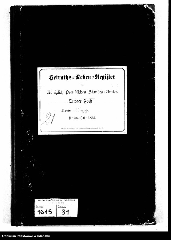 image.from.team "Urząd Stanu Cywilnego w Oliwie-Leśnictwie, obecnie część Gdańska"