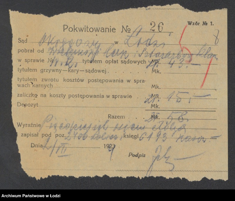 Obraz 10 z jednostki "Hern Wieluński i Szlama Sztrasburg- sprzedaż garderoby"