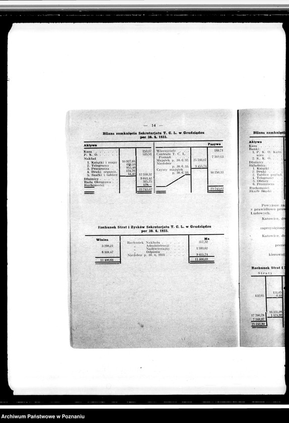 Obraz 18 z jednostki "Sprawozdanie Towarzystwa Czytelni Ludowych w Poznaniu"