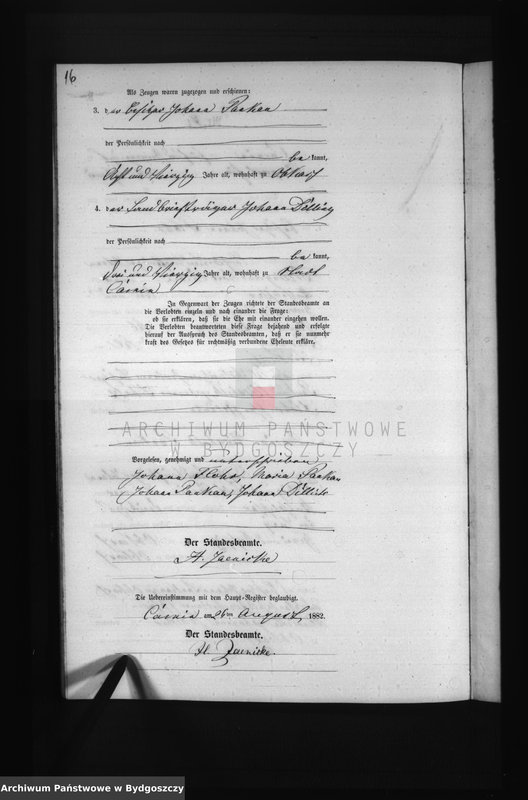 image.from.unit.number "Akta małżeństw - wtóropis"