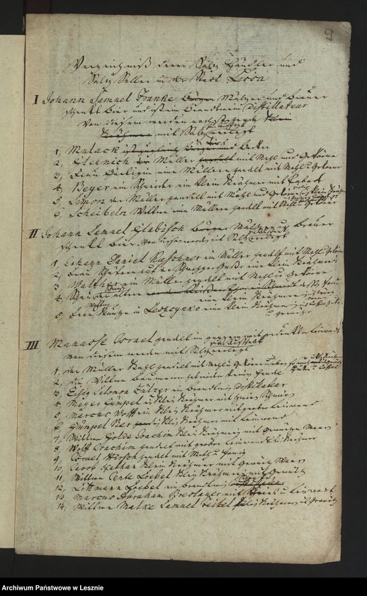 Obraz 11 z jednostki "[Akta in Bezug auf die Zirkularverfügung vom 4 Juni in Betreff der allhiesigen Salzschenken oder Salzseller]"