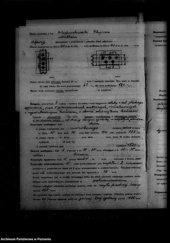Obraz 8 z jednostki "Gospodarstwo rolne Rabowice powiat poznański nr woj. kotła 6194"