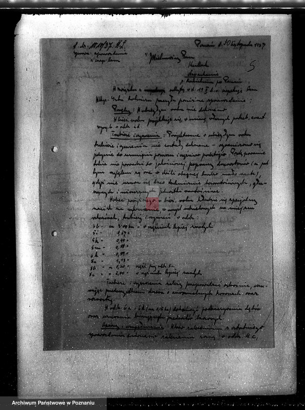 Obraz 9 z jednostki "Napachanie powiat poznański nadzór nad gospodarką leśną"