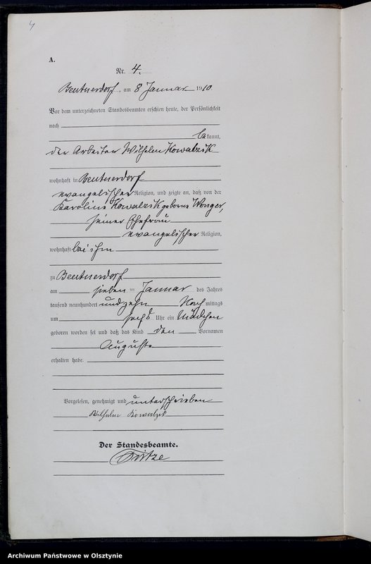 image.from.unit.number "Geburts-Haupt-Register Nr 1 - 200"