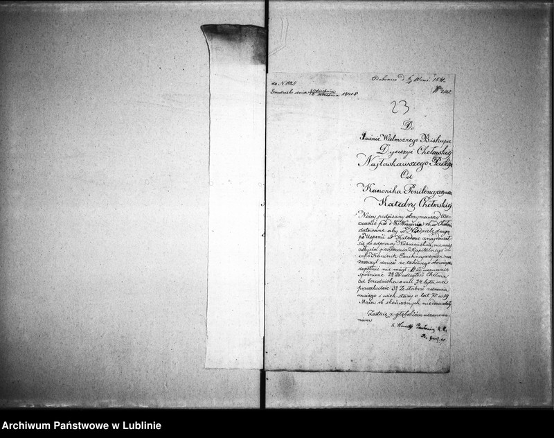 image.from.unit.number "Akta osobiste. Pawłowicz Wincenty [proboszcz parafii Grodzisk, dziekan drohicki (od 1797 r. przemianowany na sokołowski), surogator i sędzia pokoju podlaski, kanonik penitencjariusz katedralny chełmski"