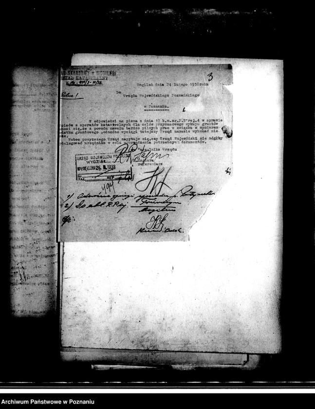 Obraz 7 z jednostki "Majątek Twierdzyń-Kołodziejewko powiatu mogileńskiego /operat pomiarowo-szacunkowy/"