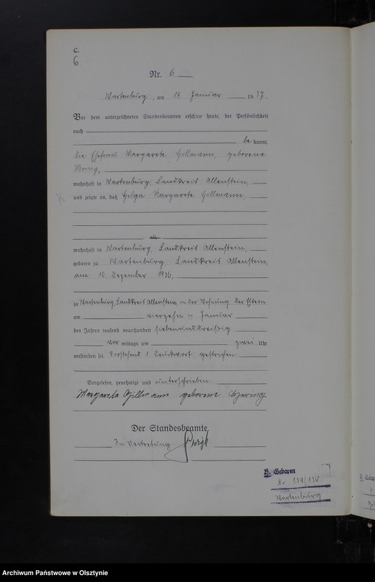 image.from.unit.number "Sterbe-Haupt-Register Nr 1 - 120"