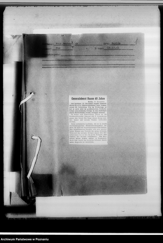 Obraz 5 z jednostki "[Wycinki z prasy przedstawiające biografie wybitnych osobistości ze świata politycznego i wojskowego z krajów europejskich i pozaeuropejskich]"