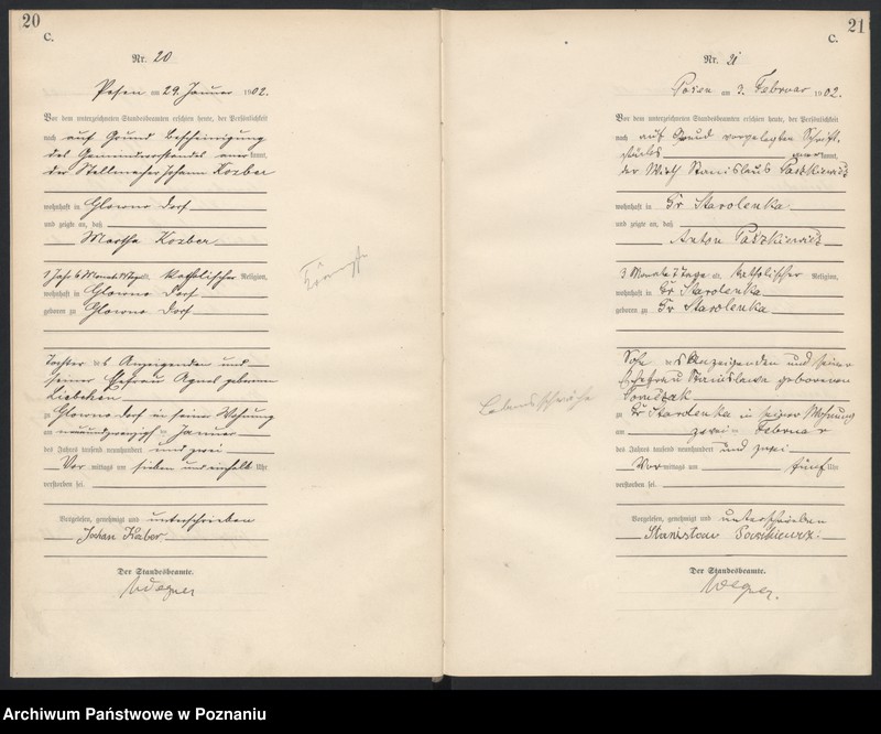 Obraz 13 z jednostki "Księga miejscowa zgonów"